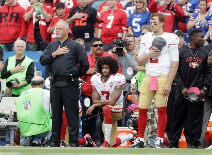 You Can Now Buy a Colin Kaepernick Death Threat T-Shirt Because America