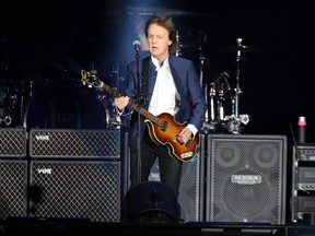Paul McCartney at Desert Trip 2016 - Week 2 Day 2. (WENN.com)