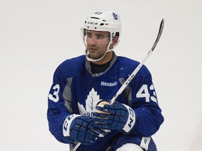 Toronto Maple Leafs forward Nazem Kadri. (CRAIG ROBERTSON/Toronto Sun files)