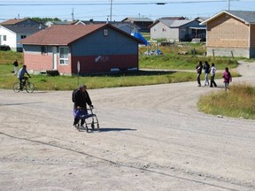 Eabametoong First Nation, 2010.