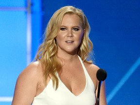 In this Jan. 17, 2016 file photo, Amy Schumer accepts the Critics’ Choice MVP award at the 21st annual Critics’ Choice Awards in Santa Monica, Calif. (Chris Pizzello/Invision/AP, File)