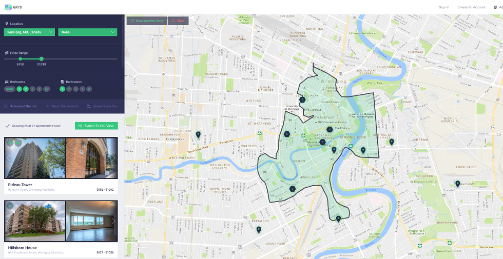 Winnipeg company launches 21stcentury apartment listings Winnipeg Sun