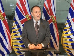 B.C. Education Minister Mike Bernier. (Postmedia Network files)