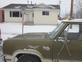 RCMP are asking for the public's help in locating a truck missing from the residence of a deceased elderly man in Bonnyville. The man's death has been deemed suspicious.