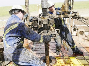 oil riggers