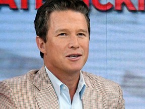 In this Sept. 26, 2016 photo released by NBC, co-host Billy Bush appears on the ‘Today’ show in New York. (Peter Kramer/NBC via AP)