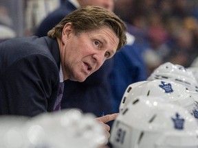 Toronto Maple Leafs head coach Mike Babcock. (LIAM RICHARDS/The Canadian Press files)