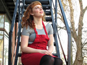 Toronto performer Rebecca Perry's Confessions of a Redheaded Coffeeshop Girl comes to STC on Thursday and Friday on the heals of an acclaimed run at the Edinburgh Festival Fringe in Scotland, the world's largest art festival.