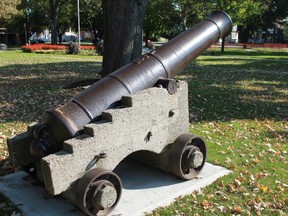'Big Tom' was relocated to Veterans Park in Nov. 2015. It had previously been sitting in Canatara Park since 1960, moved away from its original location in Veterans (then Victoria) Park where it first appeared in 1869.
CARL HNATYSHYN/SARNIA THIS WEEK