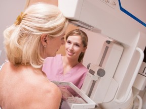 Bluewater Health is encouraging women to 'Just Book It' by scheduling a mammogram on Oct. 28.
submitted photo for SARNIA THIS WEEK