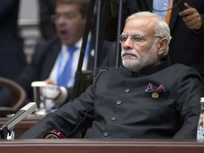 Indian Prime Minister Narendra Modi. (Getty Images)