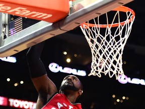 Patrick Patterson of the Toronto Raptors. (HARRY HOW/Getty Images files)