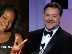 Azealia Banks and Russell Crowe (Getty Images)