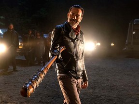 Jeffrey Dean Morgan stars as Negan in The Walking Dead. (Handout photo)