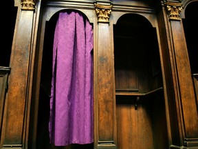 Confession, writes columnist Bill Gervais, is a sacrament that provides a physical way of experiencing God. (Getty Images)