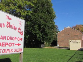 A pop can recycling project run for decades in Sarnia-Lambton by the Lambton Shrine Club is changing hands Nov. 1. A new Shrine club in the region is taking over, but donors aren't expected to notice any changes. (Paul Morden/Sarnia Observer/Postmedia Network)