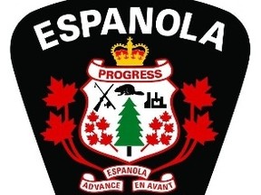 Espanola Police logo