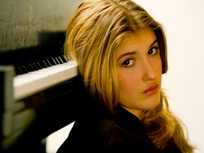 Submitted Photo
New-York-based pianist, Marika Bournaki, is holding a piano recital at St. Thomas' Anglican Church Nov. 20.