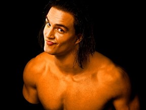 Toronto's RJ Skinner, a television personality who moonlights as a professional wrestler. (Supplied photo)