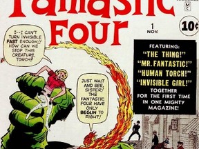Police said someone broke into a home in east Vancouver and made off with a 100-pound safe that contained a stack of valuable comics including this Fantastic Four: Issue No. 1.