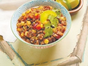 Vegetarian Chili