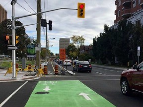 The new O'Connor Bikeway CATHERINE MCKENNEY ‏VIA TWITTER