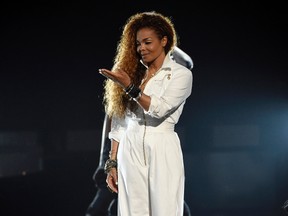 In this June 28, 2015, file photo, Janet Jackson accepts the ultimate icon: music dance visual award at the BET Awards in Los Angeles. Spotify said on Oct. 20, 2016, that streams of Jackson’s 1986 hit, “Nasty,” were up 250 percent a day after Republican Donald Trump called Democrat Hillary Clinton “such a nasty woman” during the final presidential debate. (Photo by Chris Pizzello/Invision/AP, File)