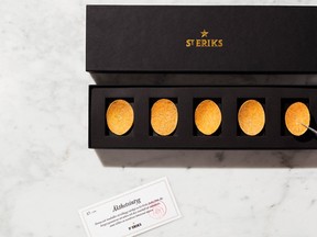 Chef creates luxury potato chips costing $74 for pack of 5 chips. (Photo: Sterikschips.se)