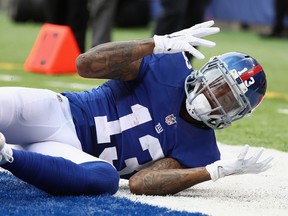 Odell Beckham. (Getty images)