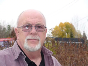 Peter Platt was diagnosed with PTSD in 1992 after a 23-year career with Ottawa police. In 2011, he was also diagnosed with breast cancer. He died Oct. 12 at age 67. (Scott Taylor, Postmedia)