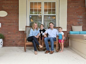 Jon Erlichman says the one item he can't do without is the porch — it's perfect for hanging out with family and neighbours on a warm night.