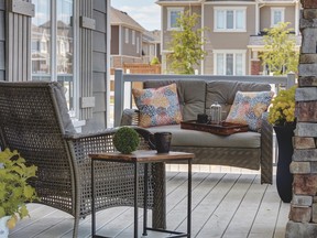 Relax on a Mattamy porch.