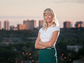 Pamela Roth’s head shot for her recently published book Deadmonton, about homicide cases in Edmonton.

Submitted