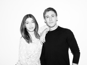 Stephanie Mark and Jake Rosenberg, founders of The Coveteur. (Supplied Photo)