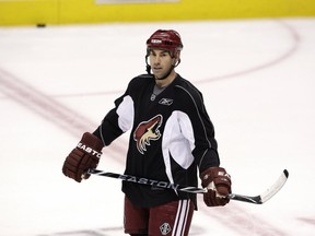 Former Phoenix Coyotes defenseman Mathieu Schneider is now the NHLPA’s special assistant to the executive director. (AP Photo/Ross D. Franklin, File)