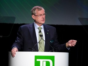 Ed Clark, former TD Bank CEO. (THE CANADIAN PRESS/Larry MacDougal)