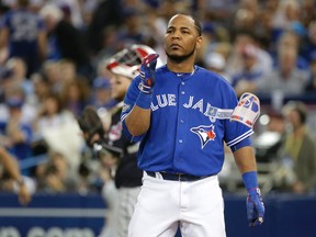 Will the Blue Jays re-sign pending free agent Edwin Encarnacion or go in another direction? (Craig Robertson/Toronto Sun)