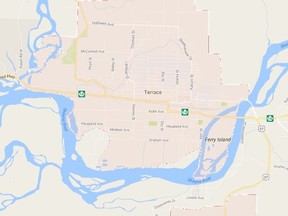 Terrace, B.C. (Google Maps)