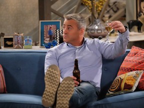 Matt-LeBlanc in "Man With a Plan."