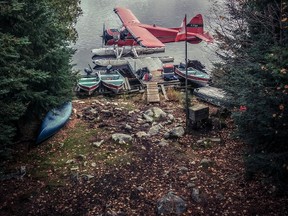 Sudbury Star Outdoors Photo Contest seaplane