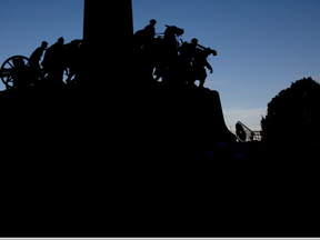 National War Memorial (Bruno Schlumberger, Postmedia)