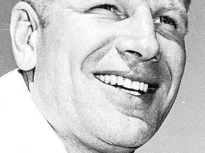 Bill Veeck was the owner of the Cleveland Indians in 1948 when they caught the fancy of some Londoners. (London Free Press file photos)