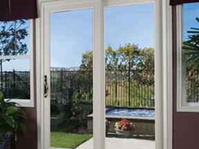 sliding glass door