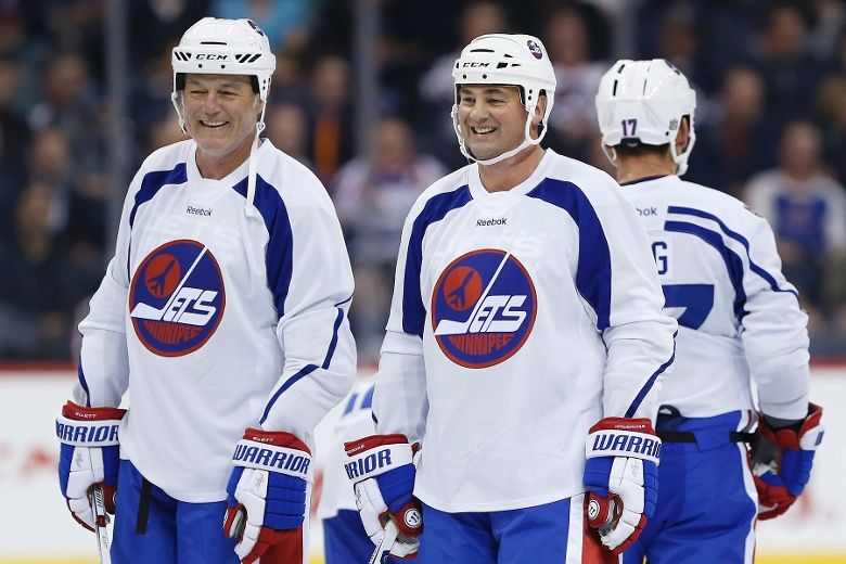 Dale Hawerchuk made it look easy, but hard work earned him the