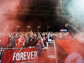 TFC defender Drew Moor says the team wants to “give our fans something to wake up for and to look forward to and rally around.” (THE CANADIAN PRESS)