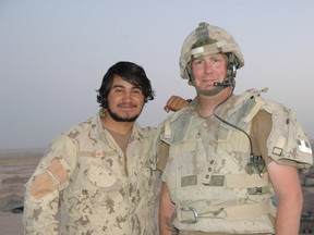 There are still 100 or so stranded Afghan interpreters who need help from the Canadian government. (Supplied)