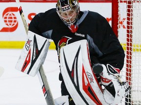 Senators goalie Craig Anderson. (Errol McGihon. Ottawa Sun)