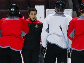 Senators coach Guy Boucher. (Errol McGihon, Ottawa Sun)