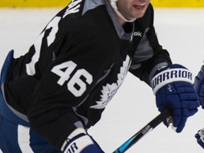 Toronto Maple Leafs defenceman Roman Polak. (CRAIG ROBERTSON/Toronto Sun files)