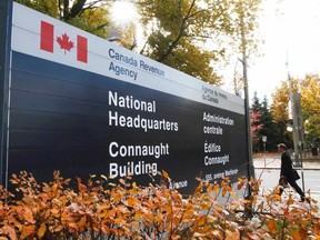 The headquarters of the Canada Revenue Agency is photographed in Ottawa.        
Chris Roussakis/Postmedia Network